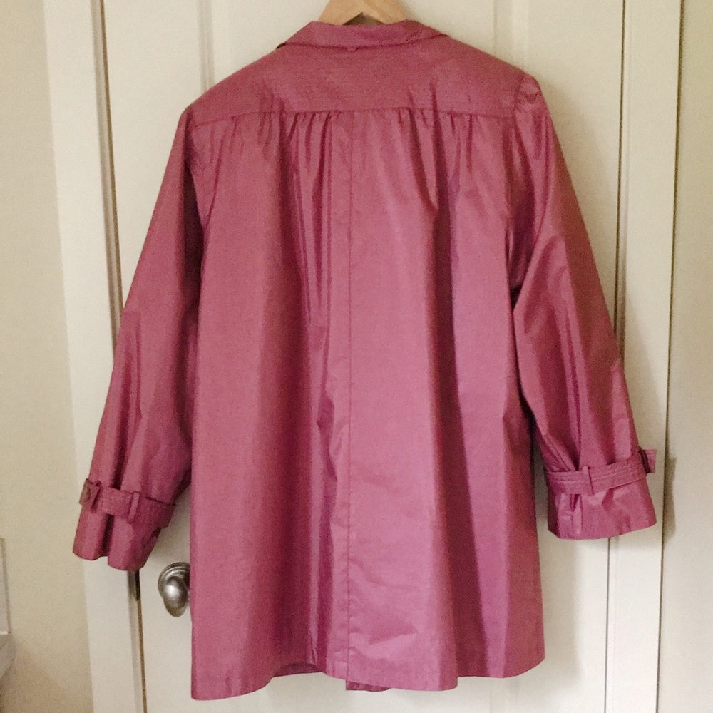 Vintage Cambridge MS Women’s Short Trench Coat - Picture 8 of 8